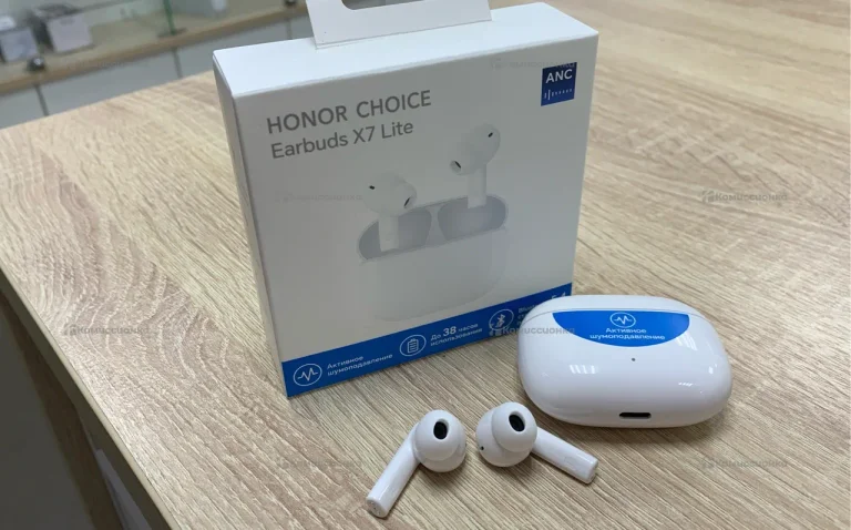 Наушники Honor X7 lite