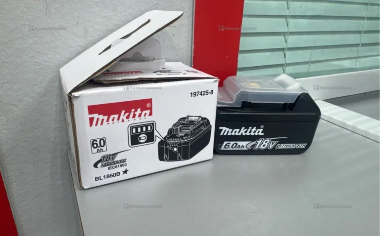 АКБ Makita 18V 6.0 A.h