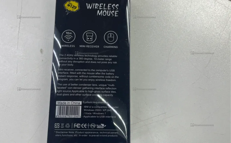 Мышка для компьютера zornwee w129