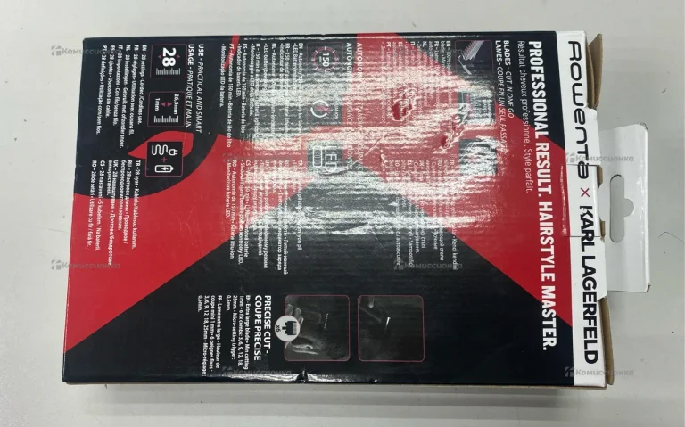 Машинка для стрижки Rowenta tn152lf0