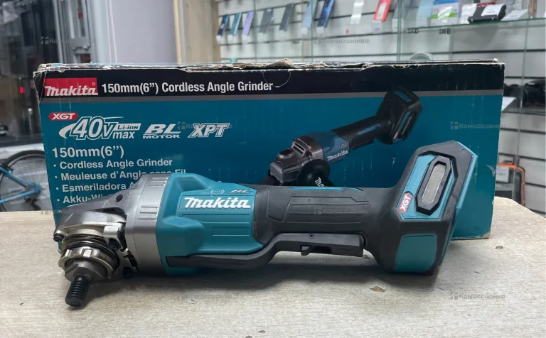 Аккумуляторная УШМ Makita GA036GZ