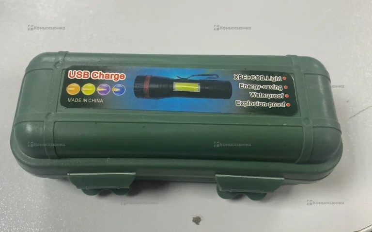 Фонарик лед