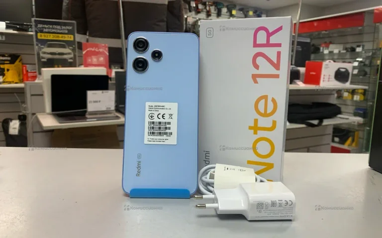Xiaomi Redmi Note 12R 8/128 ГБ