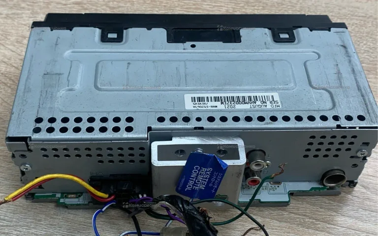 Автомагнитола  pioneer MVH-S120UBA
