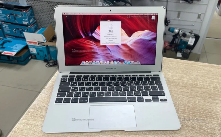 Ноутбук  air 13 2015