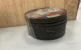 Круг для шлифования металла Кратон 125х6.0 10шт