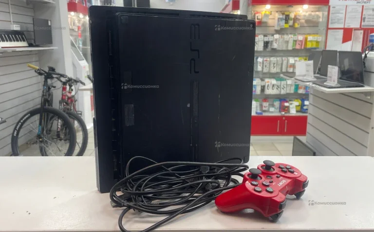 Приставка Sony PlayStation 3 Slim Прошитая