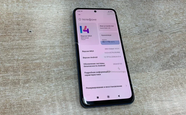 Xiaomi Redmi Note 10S 6/128gb