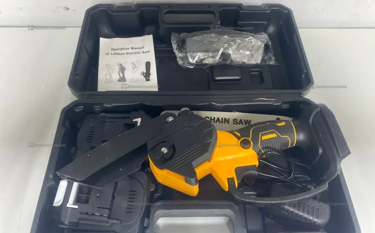 Сучкорез аккумуляторный