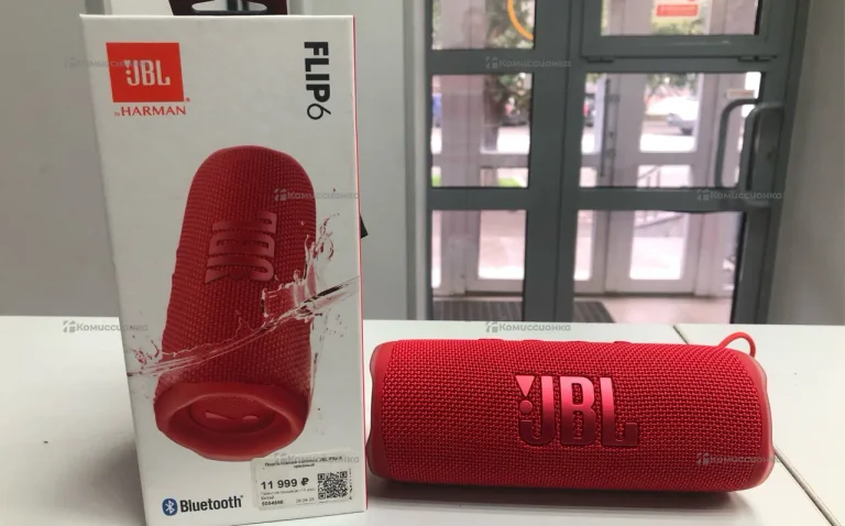 Колонка  jbl flip 6