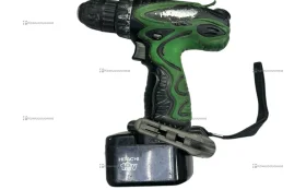 Дрель-шуруповерт Hitachi DS12DVF3-TA