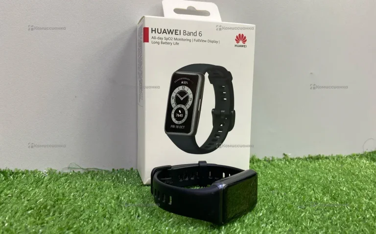 Часы  huawei band 6