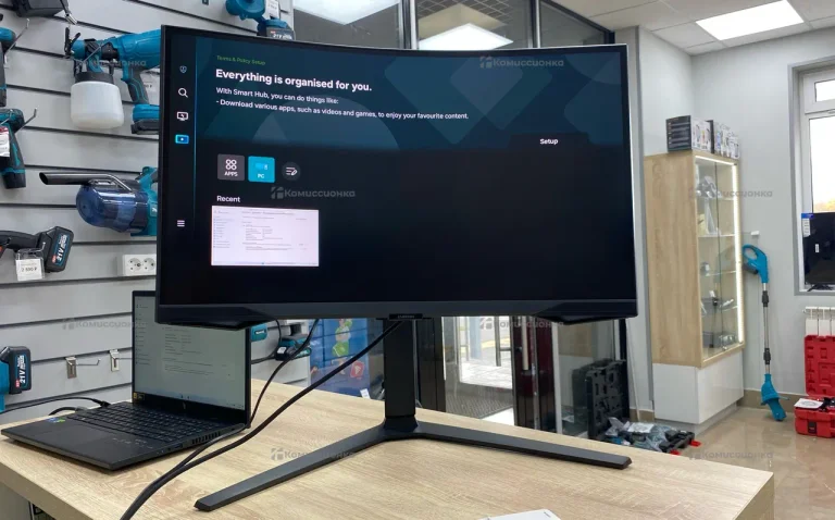 Монитор Samsung Oddysey G6 27