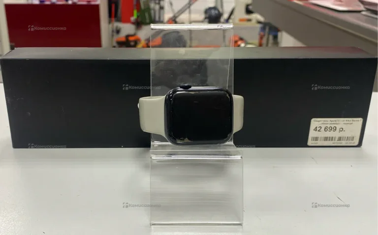 Часы  Apple Watch 7 NIKE (45mm)