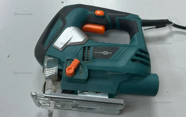 Электрический лобзик FinePower JS600