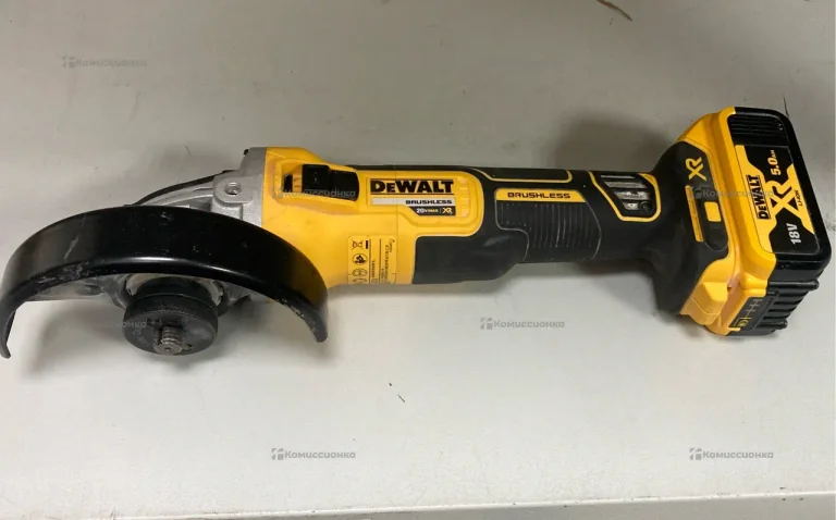 Аккумуляторная УШМ DeWALT DCG405