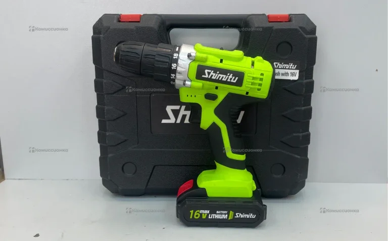 Шуруповерт Shimitu 16V