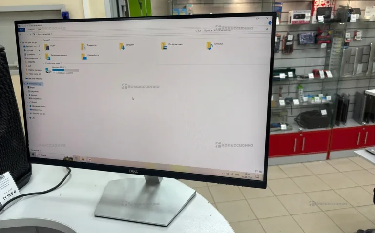 Монитор Dell 27 Moniteur