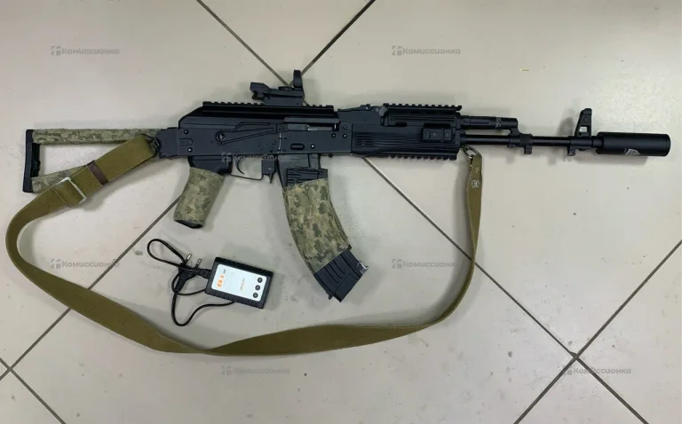 Страйкбольный привод LCT AK74