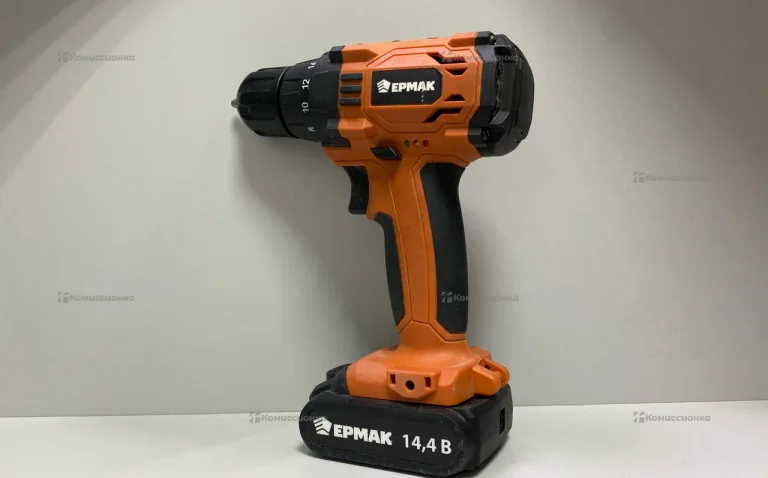 Шуруповерт  Ермак 646-324