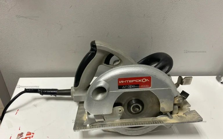 Дисковая пила Интерскол ДП-800