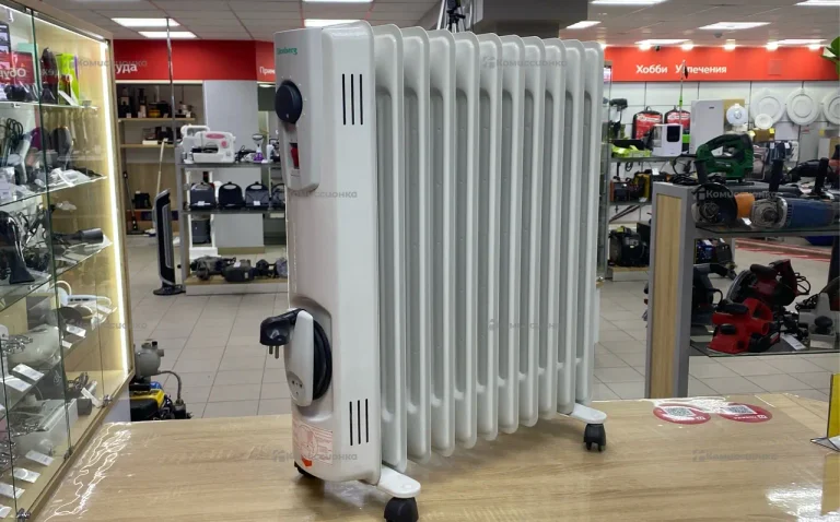 Обогреватель масляный elengber