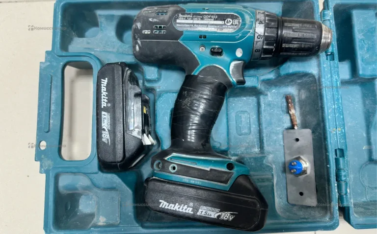 Дрель-шуруповерт makita DDF453RFE