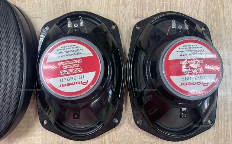 Колонка  pioneer Tecno 6998r 1200w