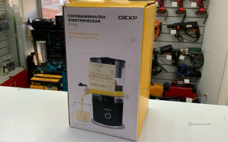Электрическая соковыжималка Dexp CP-04