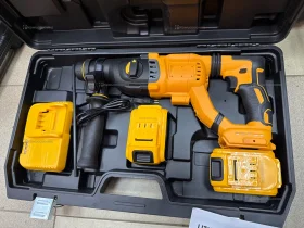 перфоратор dewalt АКБ