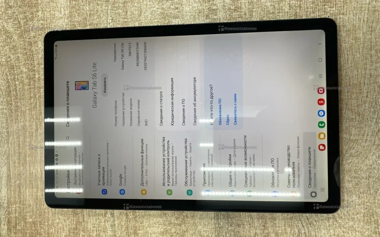 Планшет Samsung планшет tab s6 lite