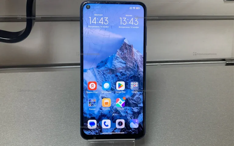 Xiaomi Redmi Note 9 4/64 ГБ (разбито стекло)