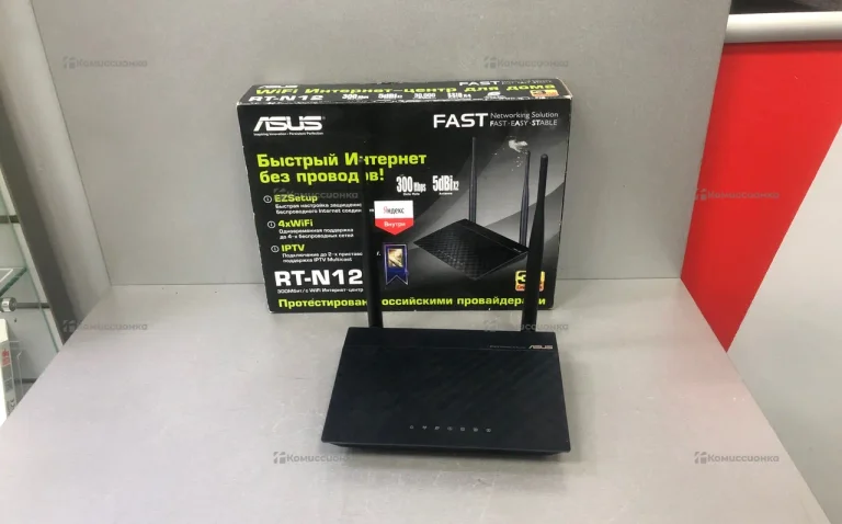 Роутер ASUS RT-N12