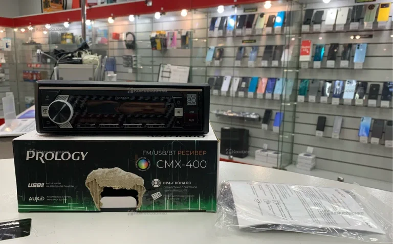 Автомагнитола  Prology CMX-400