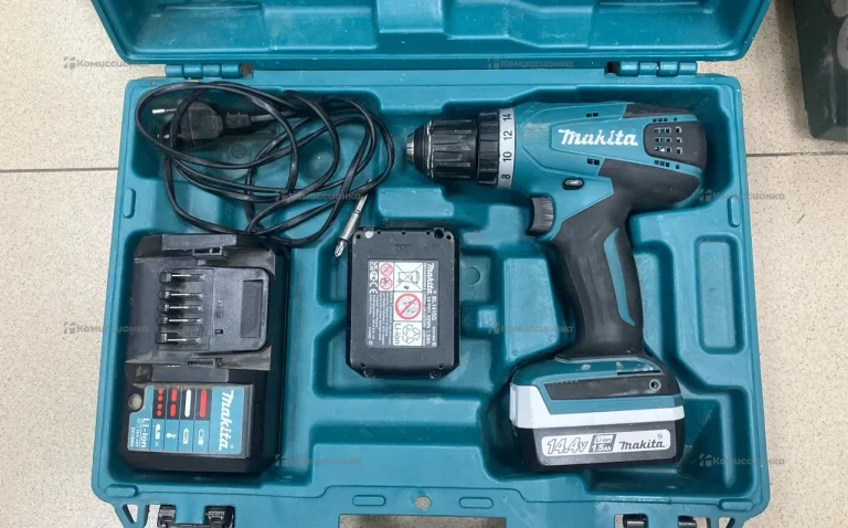 Дрель-шуруповерт makita DF347D