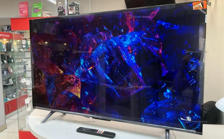 Телевизор  TCL 43C655
