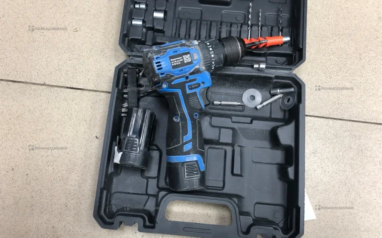 шуруповерт SU-18-Li2-PRO