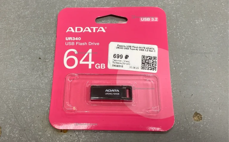 Флешка USB 64Gb ADATA UR340