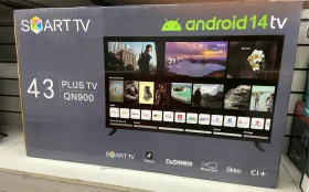 Телевизор SmartTV 43" Android14 QN900