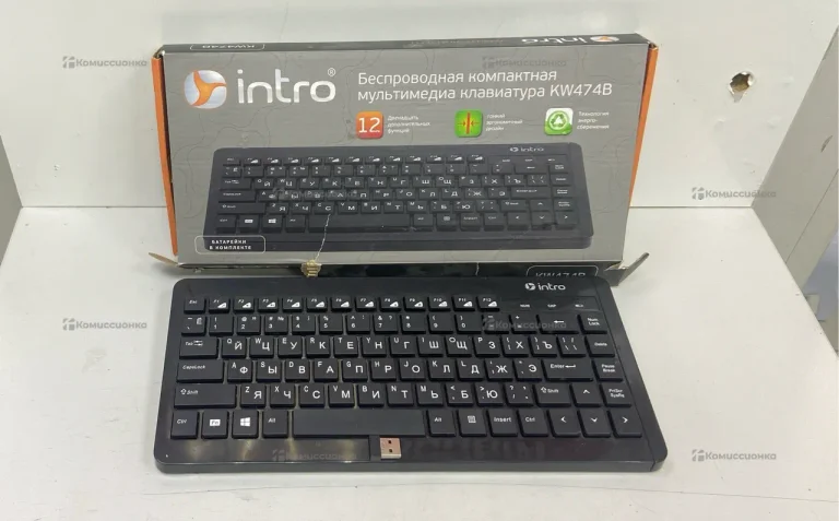 клавиатура беспроводная intro