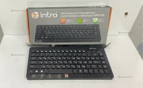 Купить клавиатура беспроводная intro б/у , в Казань Цена:990рублей