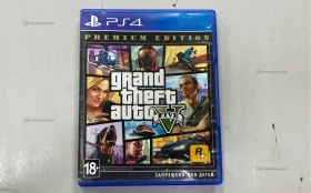 Купить Диск для PS4 GTA 5 б/у , в Краснодар Цена:890рублей