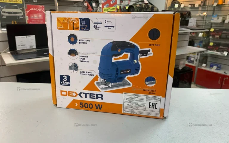 лобзик Dexter 500w