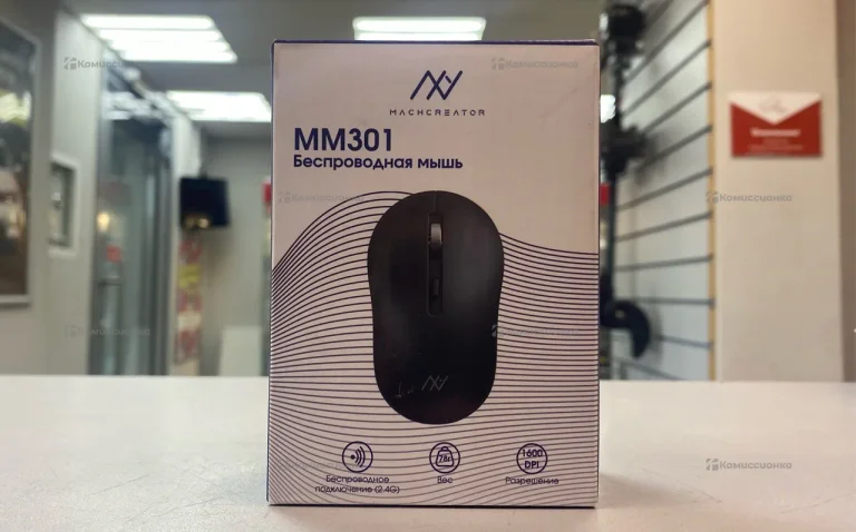 Без проводная мышка mm 301