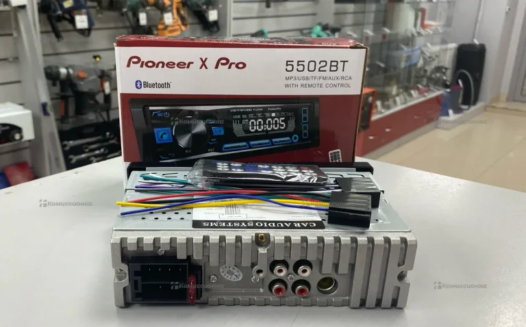 Автомагнитола  pioneer x pro 5502BT