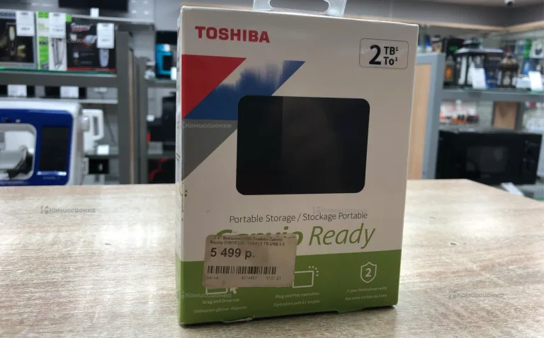 Внешний HDD Hoshiba 2TB