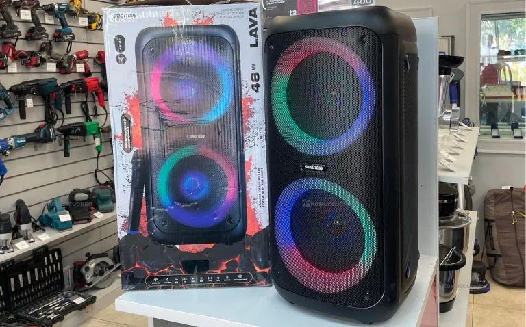 Колонка  Smartbuy LAVA