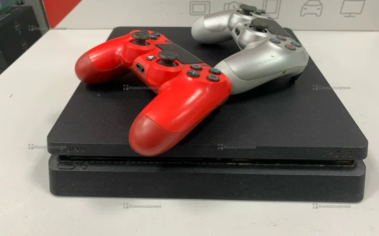 Приставка PS4. Slim 500Gb