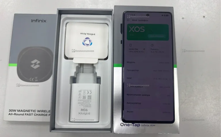 Infinix Note 50 Pro 12/256 ГБ