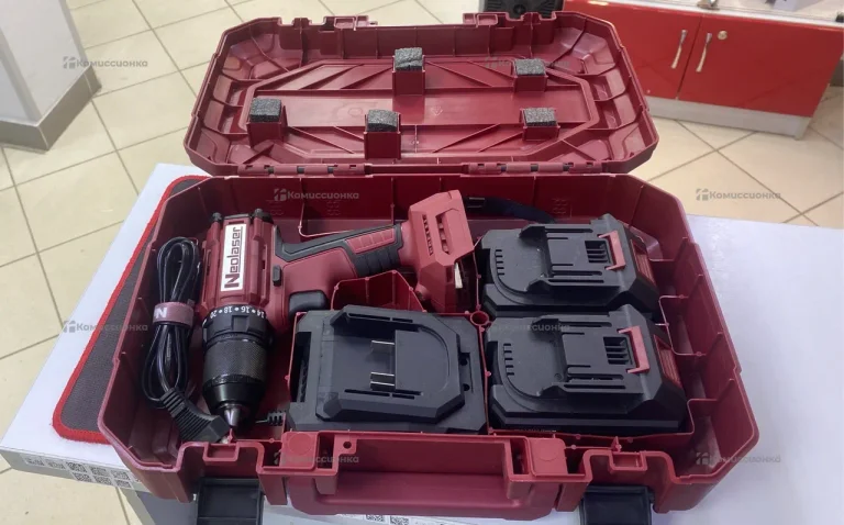 Дрель-шуруповерт бесщеточная Neolaser NCDB-63